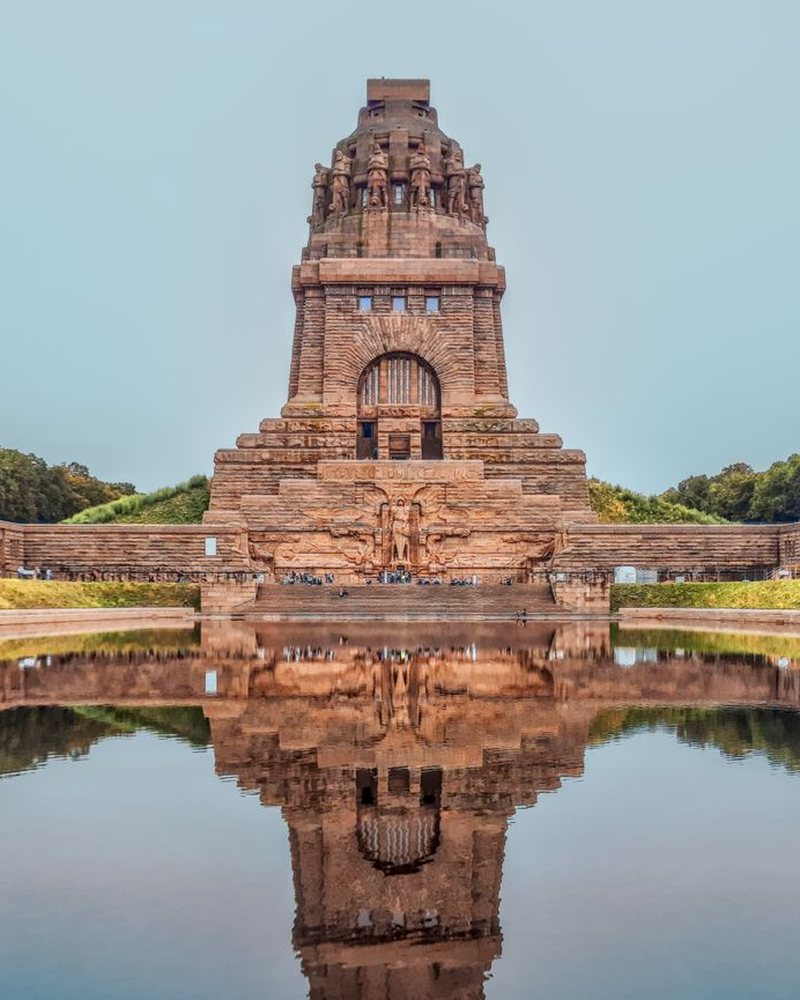 Völkerschlachtdenkmal in Leipzig